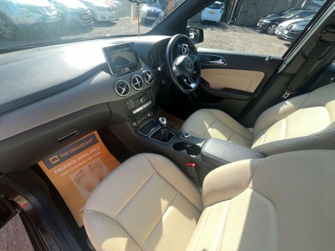 Mercedes-Benz B Class  Blue #39