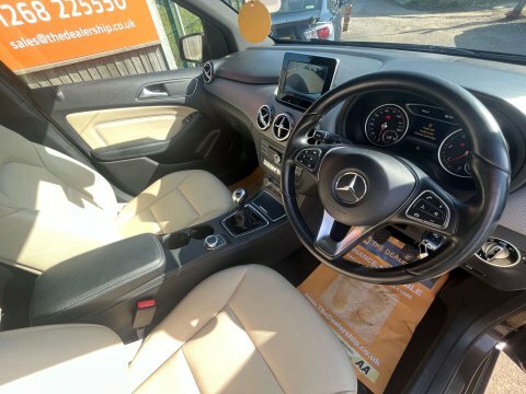 Mercedes-Benz B Class  Blue #22