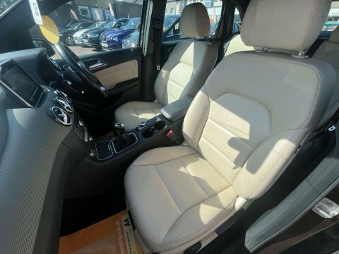 Mercedes-Benz B Class  Blue #40