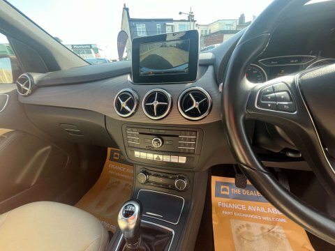 Mercedes-Benz B Class  Blue #24
