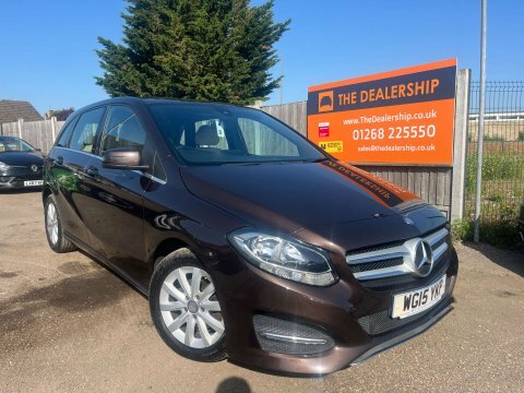 Mercedes-Benz B Class 1.5 B180 Se Brown #2