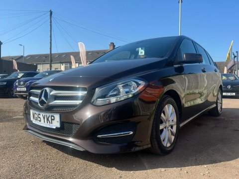 Mercedes-Benz B Class  Blue #19