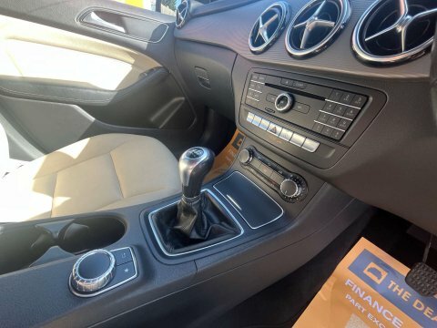 Mercedes-Benz B Class  Blue #25