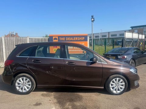 Mercedes-Benz B Class 1.5 B180 Se Brown #6