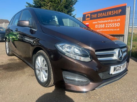 Mercedes-Benz B Class 1.5 B180 Se Brown #5
