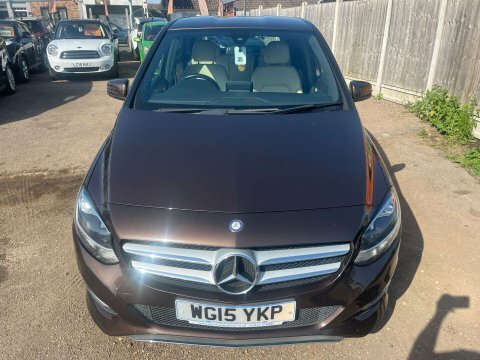Mercedes-Benz B Class  Blue #20