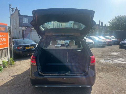 Mercedes-Benz B Class  Blue #13