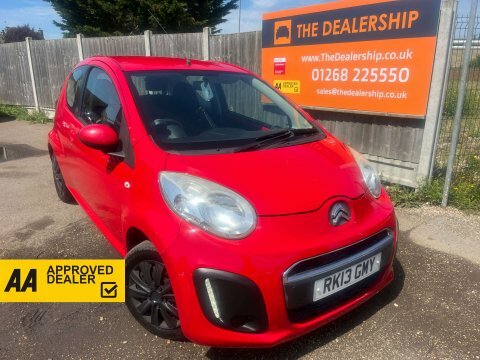 Citroen C1 1.0 C1 Vtr Red
