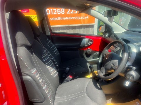 Citroen C1 1.0I Vtr Euro 5 White #26