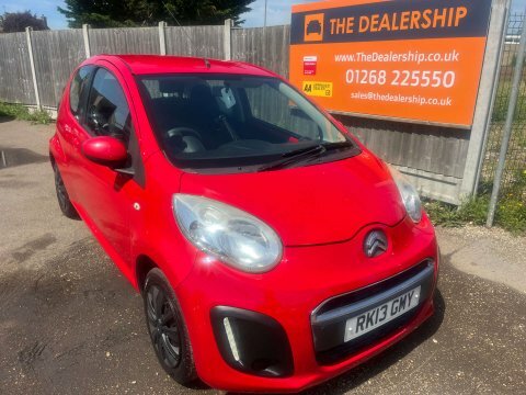 Citroen C1 1.0 C1 Vtr Red #3