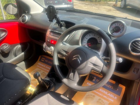 Citroen C1 1.0I Vtr Euro 5 White #82
