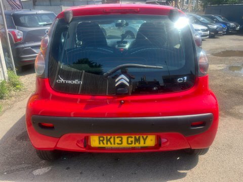 Citroen C1 1.0I Vtr Euro 5 White #9
