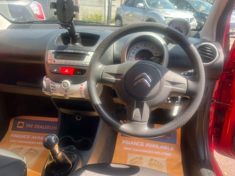 Citroen C1 1.0I Vtr Euro 5 White #83