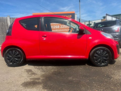 Citroen C1 1.0 C1 Vtr Red #6