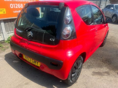 Citroen C1 1.0I Vtr Euro 5 White #59