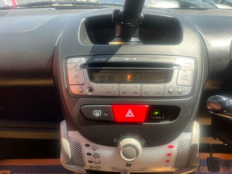 Citroen C1 1.0I Vtr Euro 5 White #89