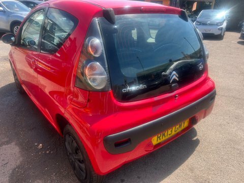 Citroen C1 1.0I Vtr Euro 5 White #11