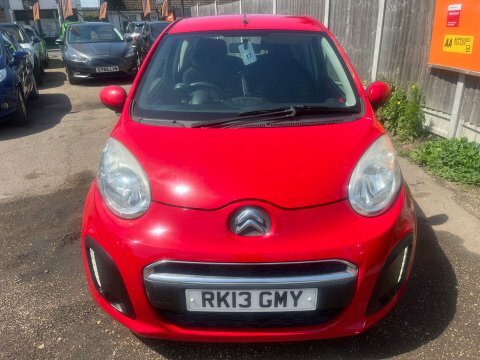 Citroen C1 1.0I Vtr Euro 5 White #17