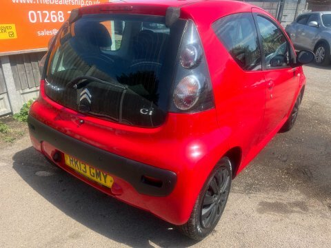 Citroen C1 1.0I Vtr Euro 5 White #7