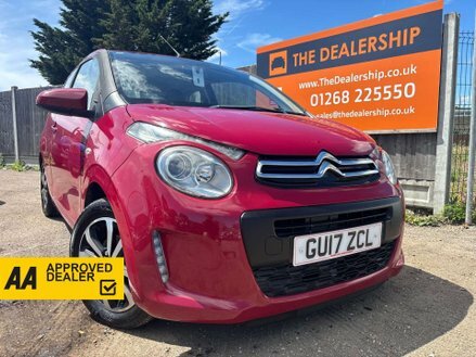 Citroen C1 1.0I Vtr Euro 5 White #105