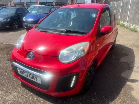 Citroen C1 1.0I Vtr Euro 5 White #15