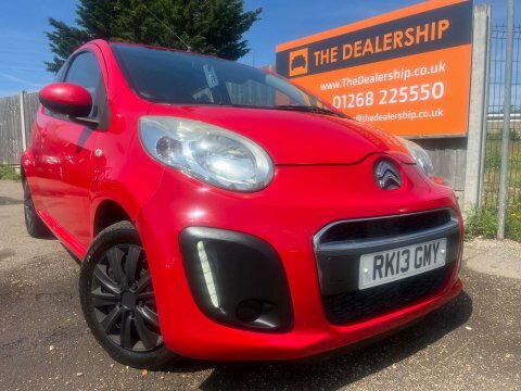 Citroen C1 1.0 C1 Vtr Red #2