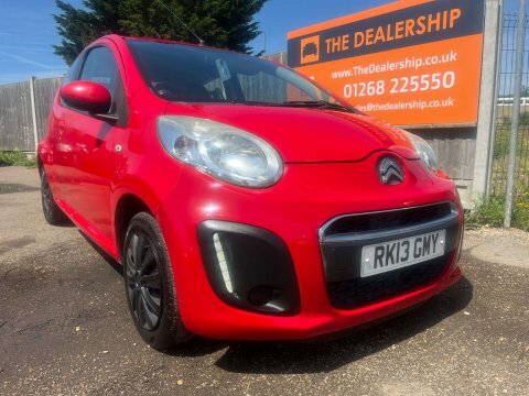 Citroen C1 1.0 C1 Vtr Red #4