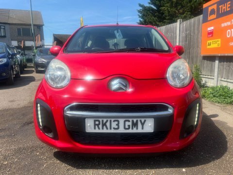 Citroen C1 1.0I Vtr Euro 5 White #18