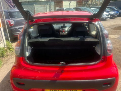 Citroen C1 1.0I Vtr Euro 5 White #71