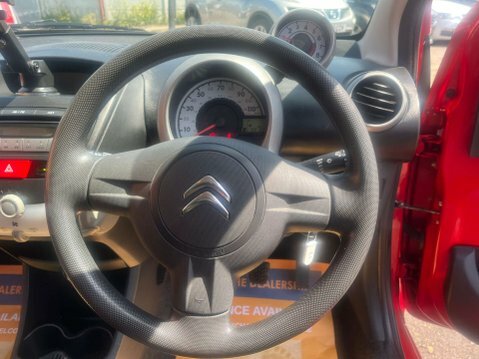 Citroen C1 1.0I Vtr Euro 5 White #84