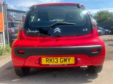 Citroen C1 1.0I Vtr Euro 5 White #62