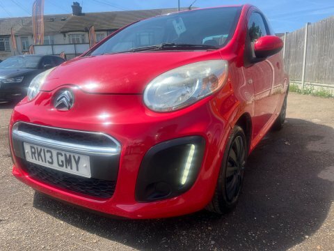 Citroen C1 1.0I Vtr Euro 5 White #16