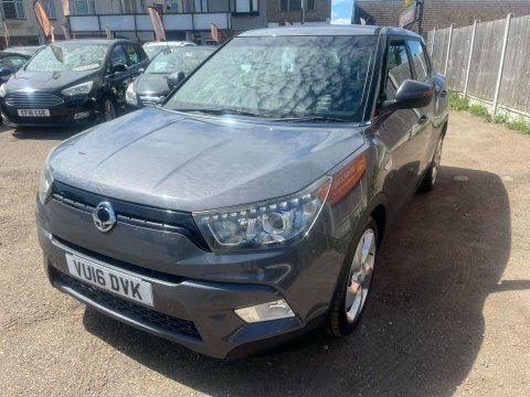 SsangYong Tivoli 1.6 D Elx White #15