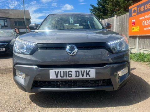SsangYong Tivoli 1.6 D Elx White #70
