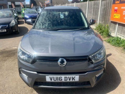 SsangYong Tivoli 1.6 D Elx White #69