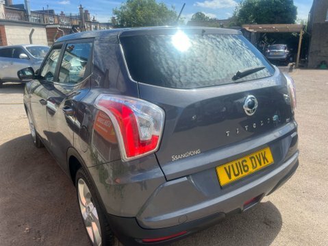 SsangYong Tivoli 1.6 D Elx White #63