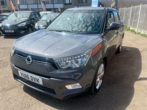 SsangYong Tivoli 1.6 D Elx White #67
