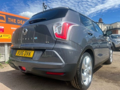 SsangYong Tivoli 1.6 D Elx White #60