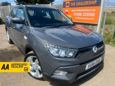 SsangYong Tivoli 1.6 D Elx White #53