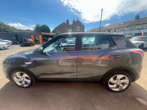 SsangYong Tivoli 1.6 D Elx White #13