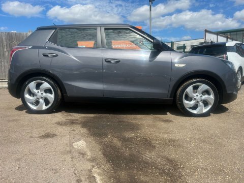 SsangYong Tivoli 1.6 Tivoli Ex Grey #6