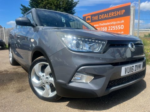 SsangYong Tivoli 1.6 D Elx White #54