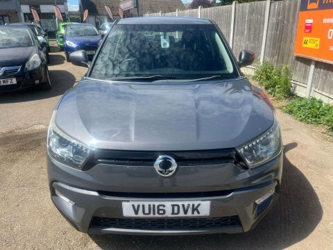 SsangYong Tivoli 1.6 D Elx White #17