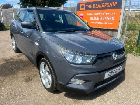 SsangYong Tivoli 1.6 Tivoli Ex Grey #3
