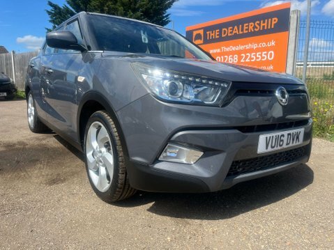 SsangYong Tivoli 1.6 D Elx White #56