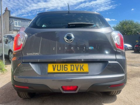 SsangYong Tivoli 1.6 D Elx White #62