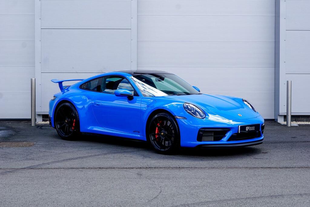 Porsche 911 3.0 T 992 Carrera 4 Gts Blue #2