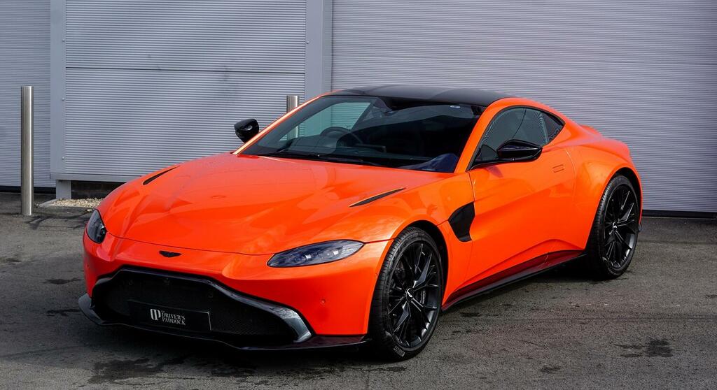 Aston Martin Vantage 4.0 V8 Orange #5