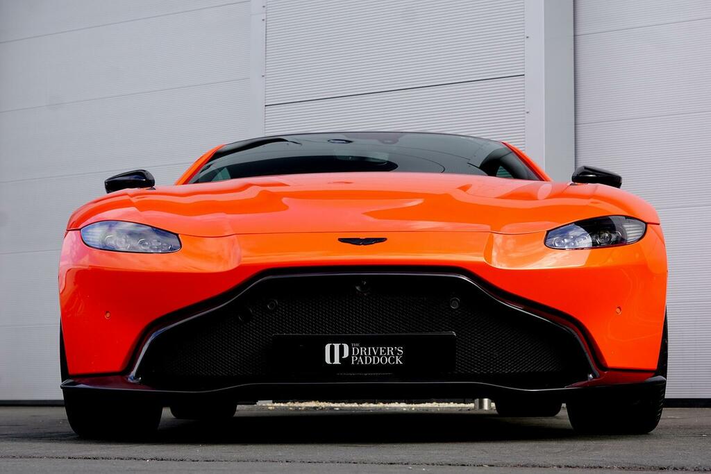 Aston Martin Vantage 4.0 V8 Orange #3