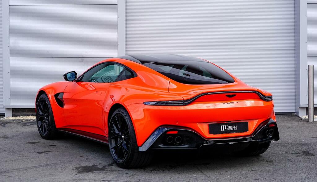 Aston Martin Vantage 4.0 V8 Orange #6